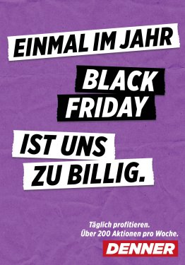 Denner - Black Friday