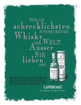 Laphroaig - Anzeigen
