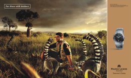 Maurice Lacroix - Image-Kampagne