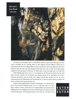 Suter + Suter - Image-Kampagne