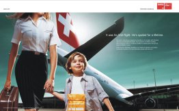 SWISS - Kick-off-Kampagne