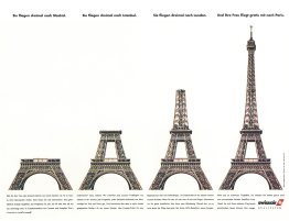 Swissair Qualiflyer - Launch-Kampagne