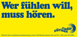 Radio Zürisee - Kampagne